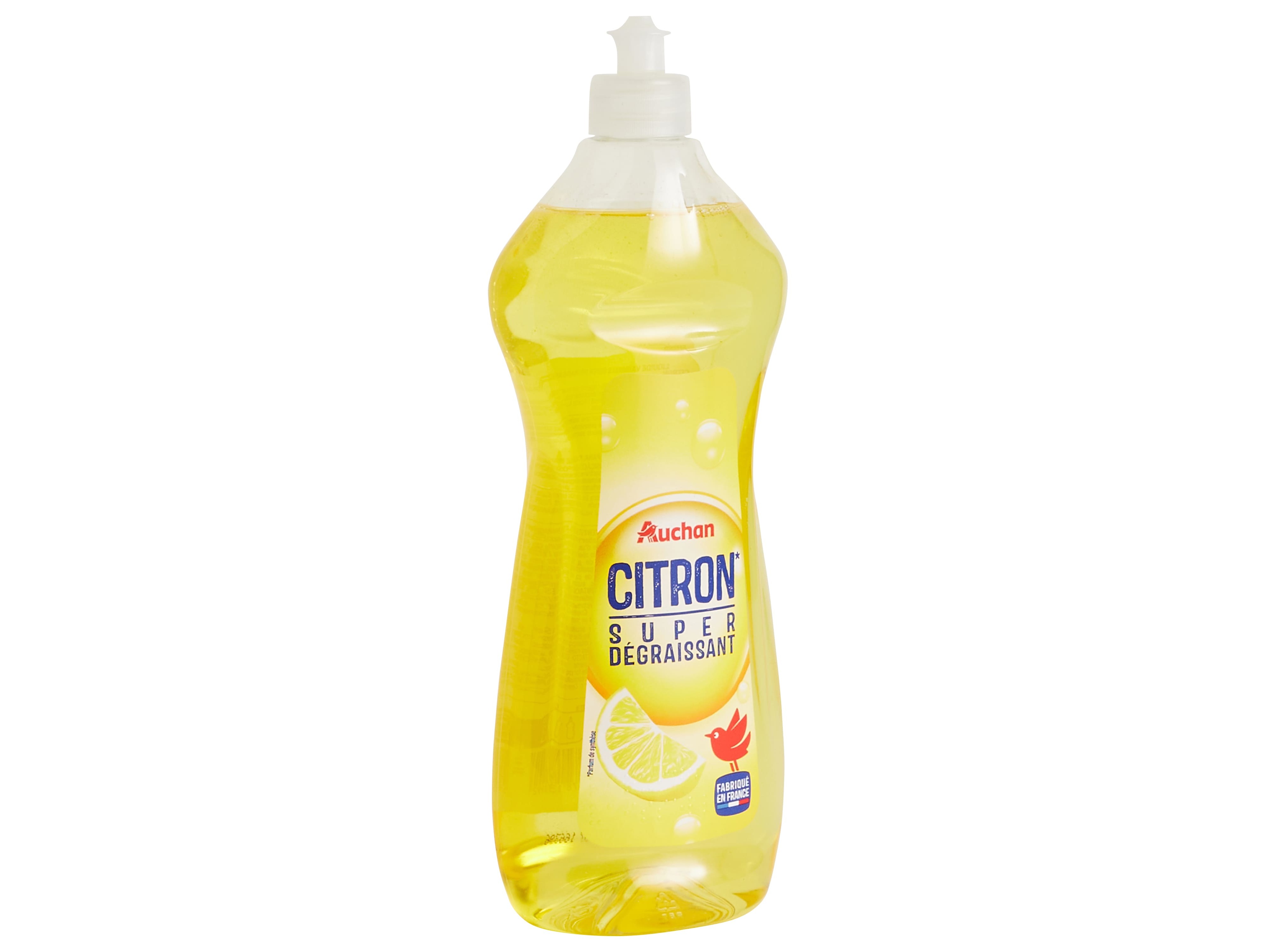 DETERGENTE LOIÇA MANUAL AUCHAN CONCENTRADO LIMÃO 750ML