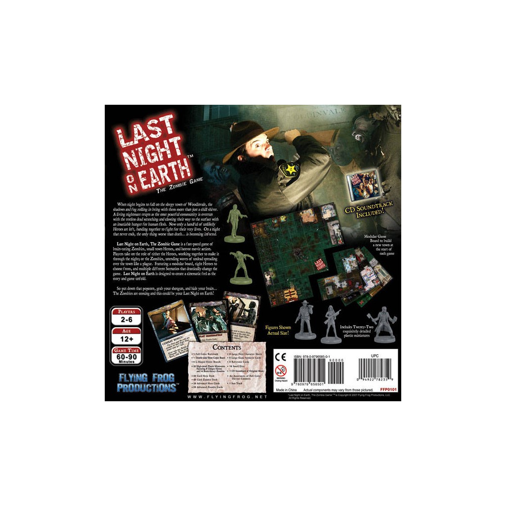 Last Night on Earth