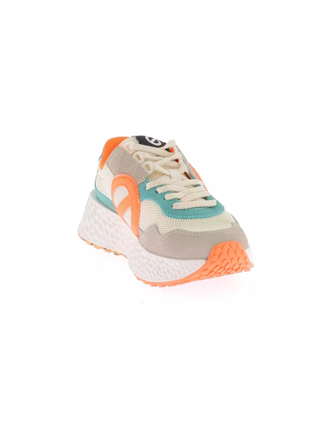 CARTER JOGGER - Baskets LAGON/DOVE/F.YELLOW