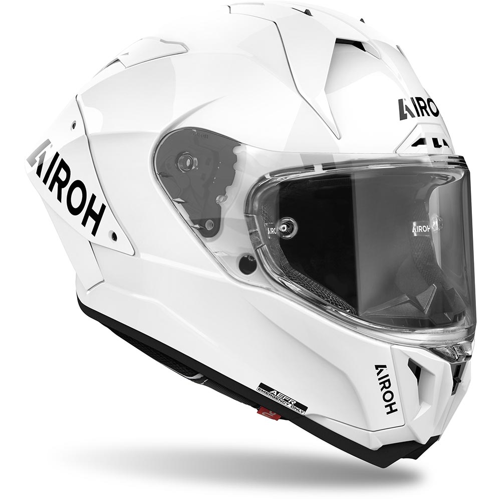 Airoh - Casque GP 800 FIM Racing #1 Color Blanc brillant