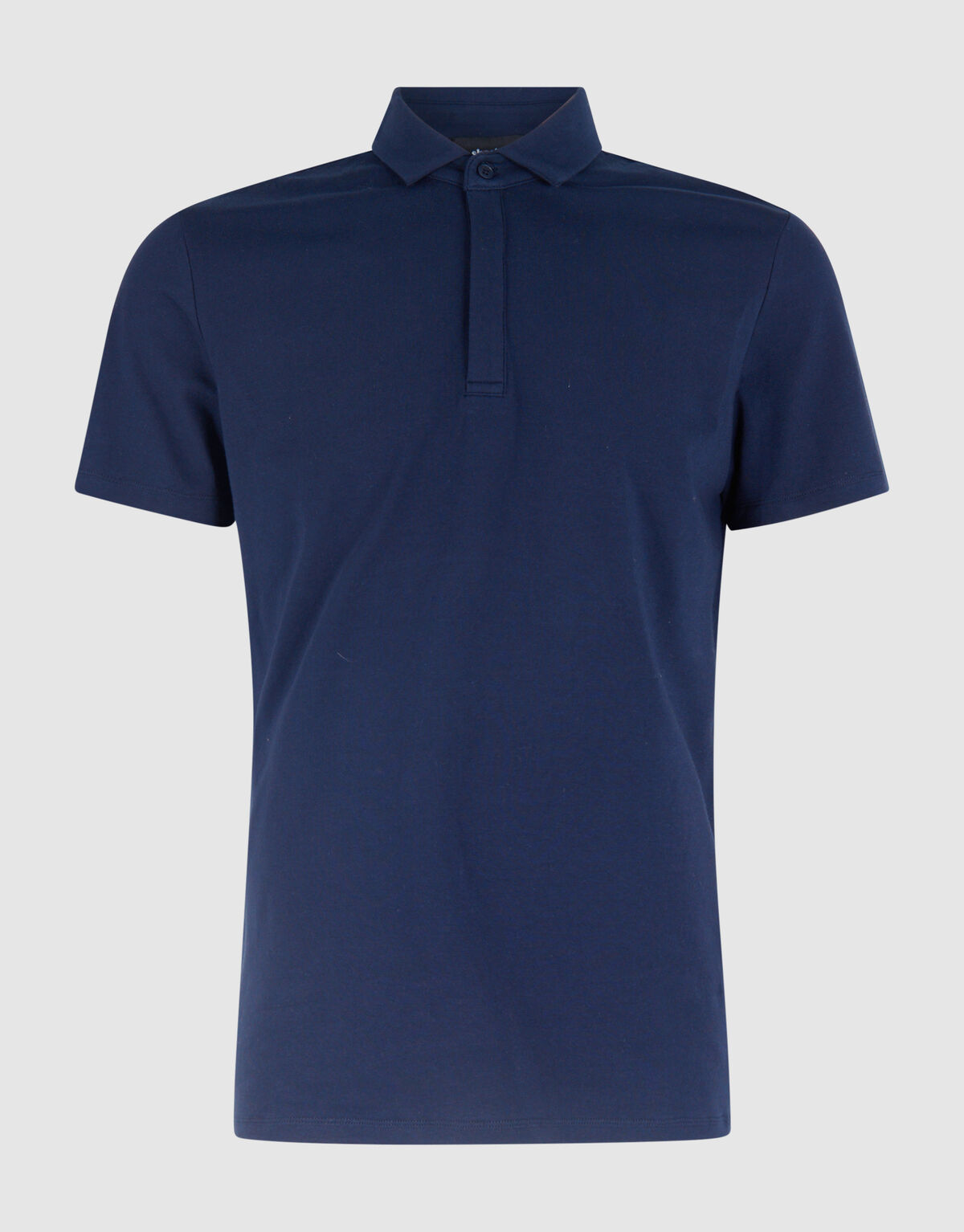 Jersey Polo Donkerblauw