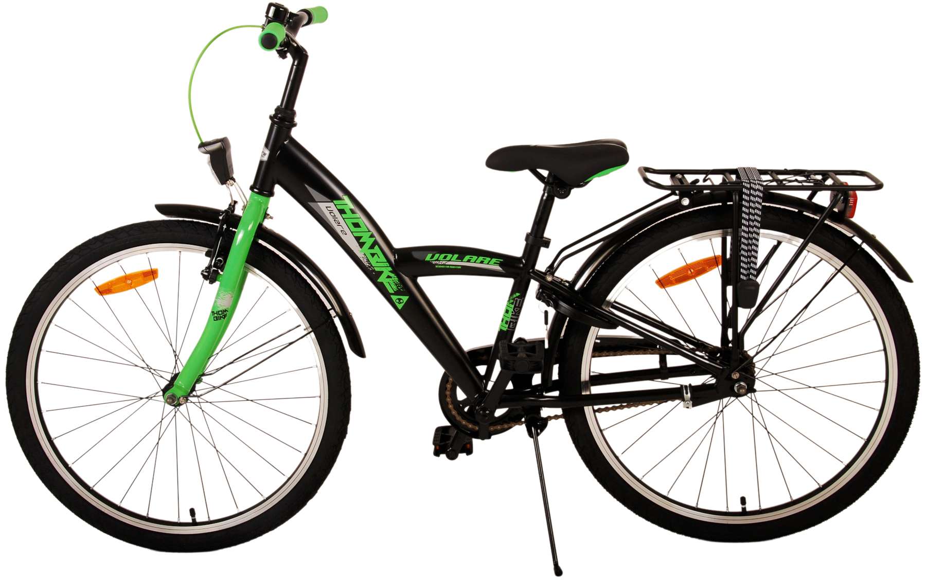 TPFSports Thombike Kinderfahrrad - Jungen - Rücktritt + Handbremse - 24 Zoll - Blau