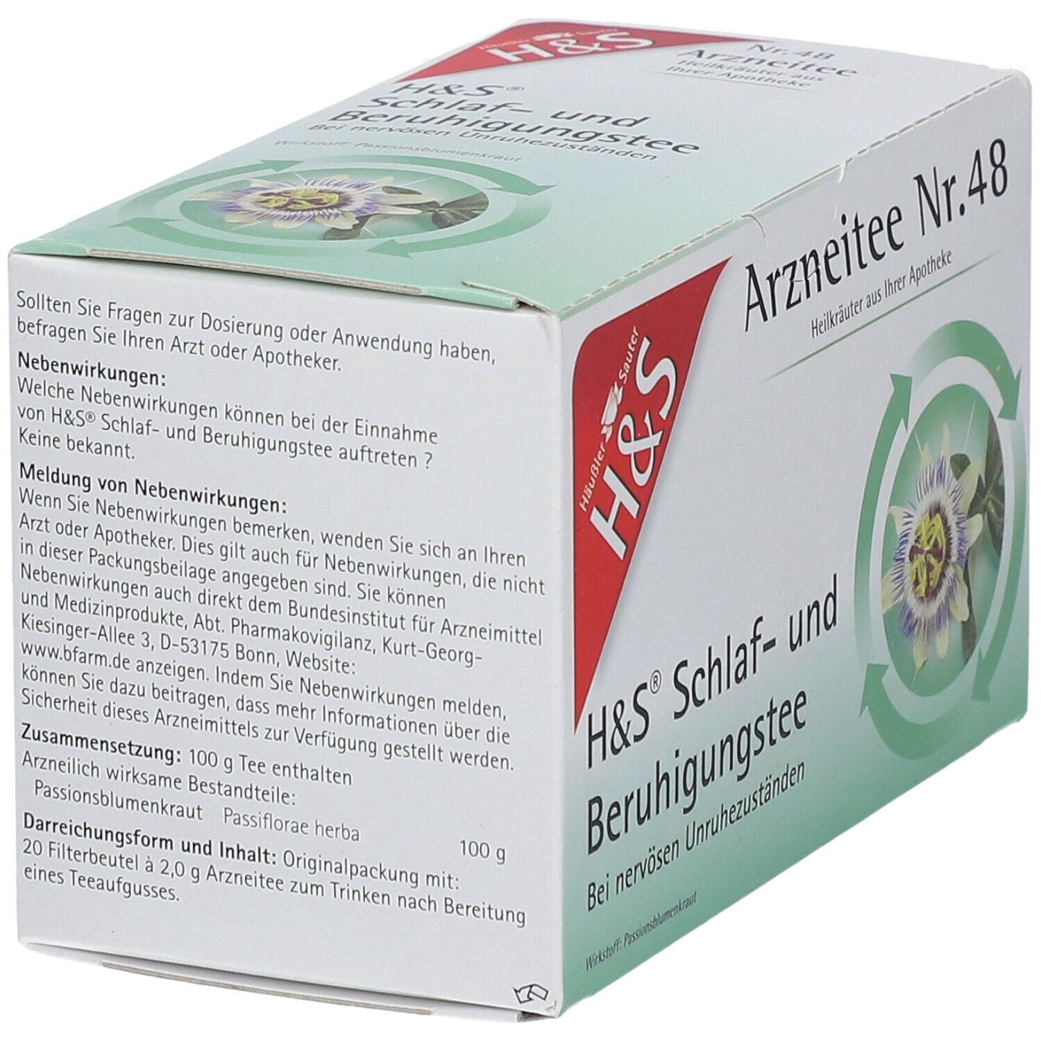 H&S® Schlaf- und Beruhigungstee