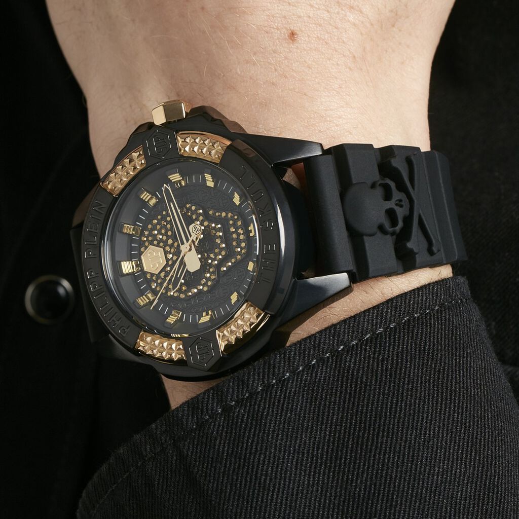 Montre Philipp Plein The $kull Noir