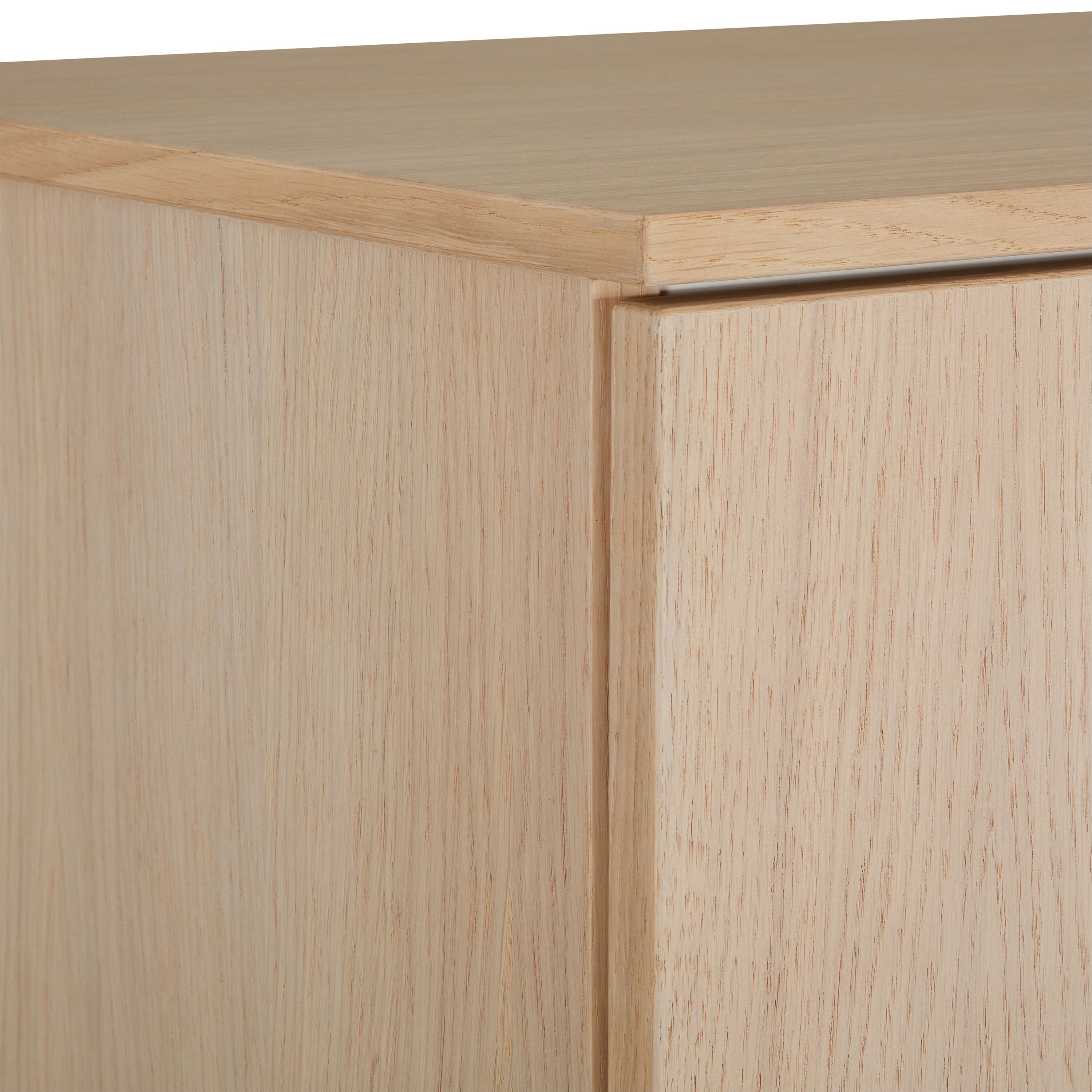 TILL Sideboard - Eiche hell / B: 112.0 cm x T: 41.0 cm x H: 67.0 cm