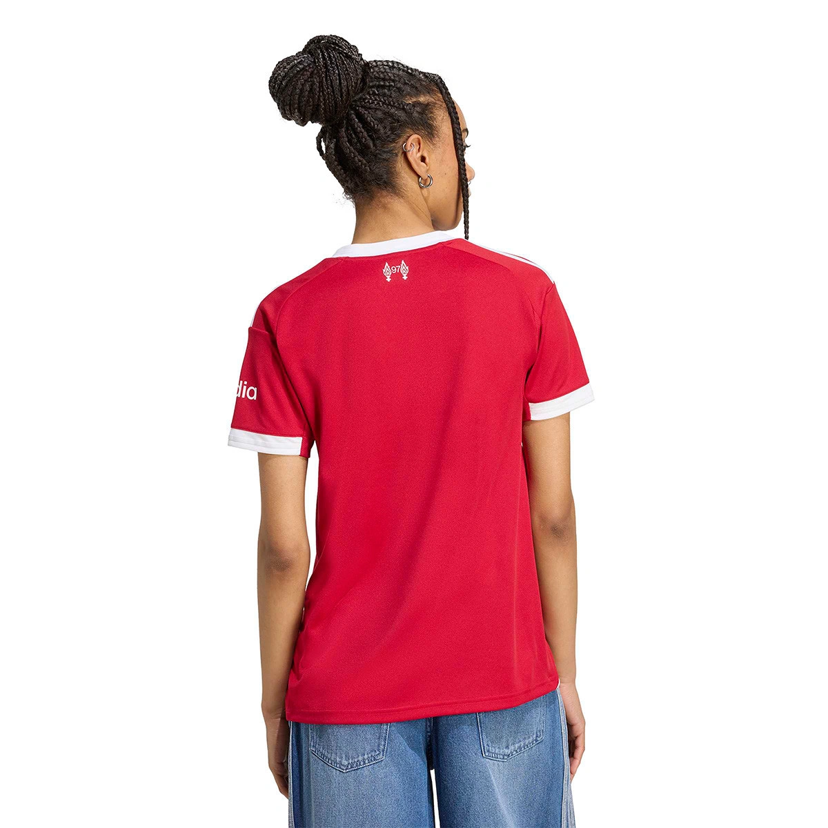 Camisola adidas Liverpool FC Primeiro Equipamento 2025-2026 Mulher