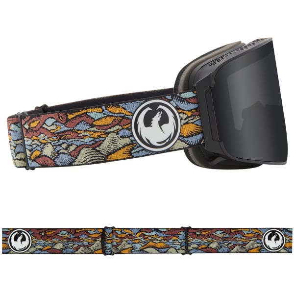 Masque de ski DRAGON NFX MAG OTG GIGIRUF24/LLDARKSMOKE+LLLTROSE