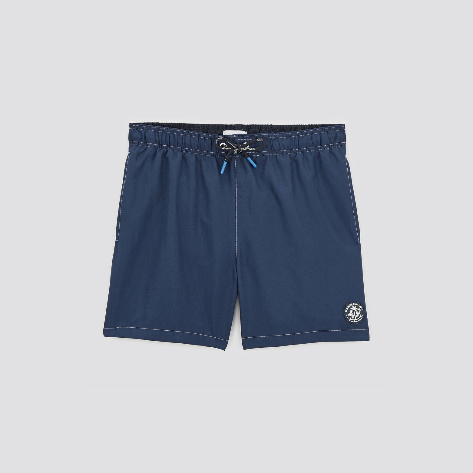 Maillot de bain uni Bleu foncé