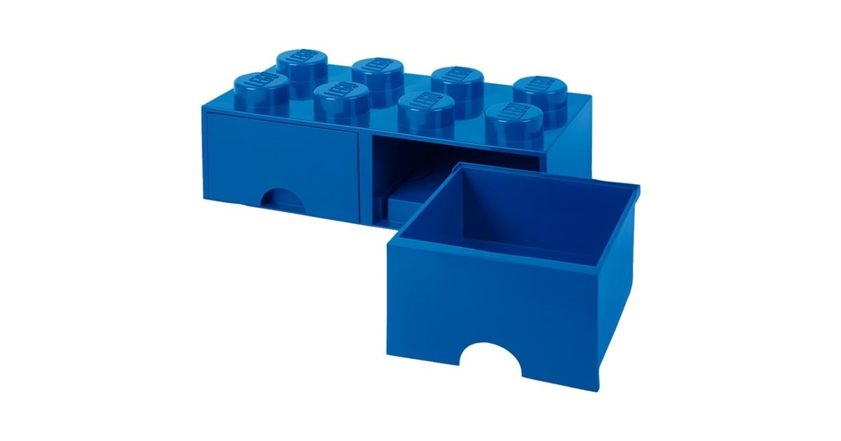 Room CopenhagenLEGO Brick Drawer 8 Blauw opbergdoos  (Blauw)
