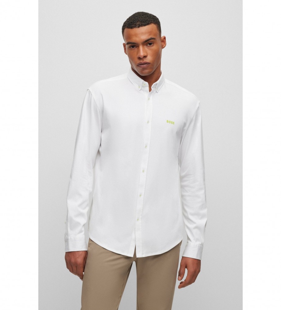 Camisa branca BOSS Biador R