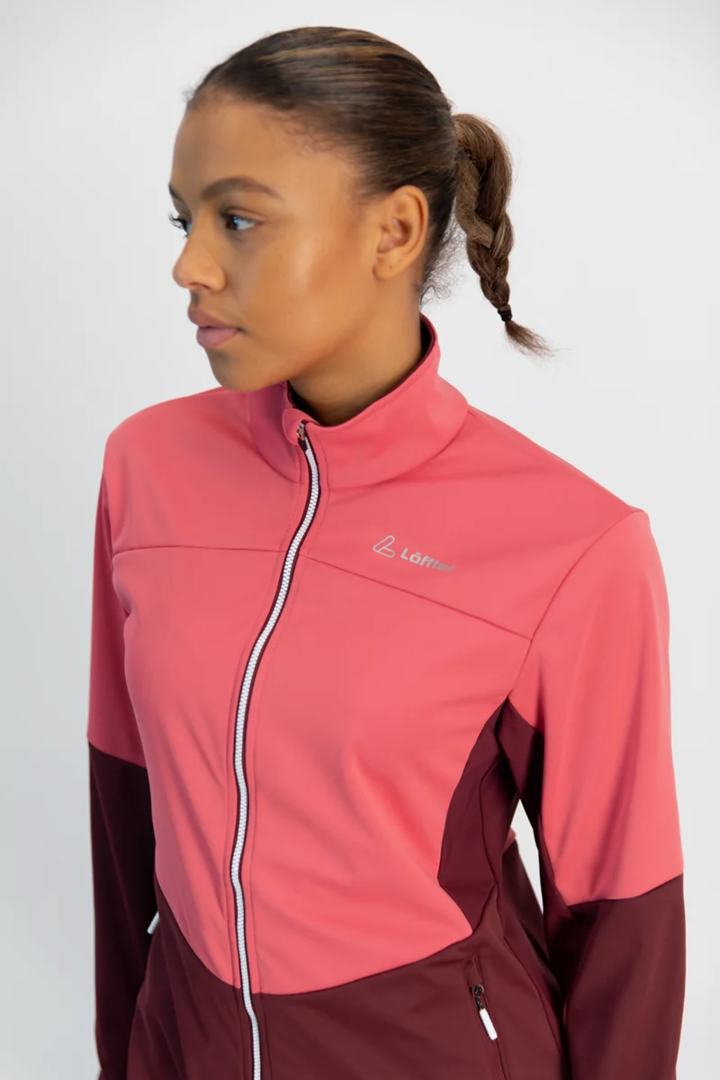 Löffler Hyper CF WS Light Damen Langlaufjacke