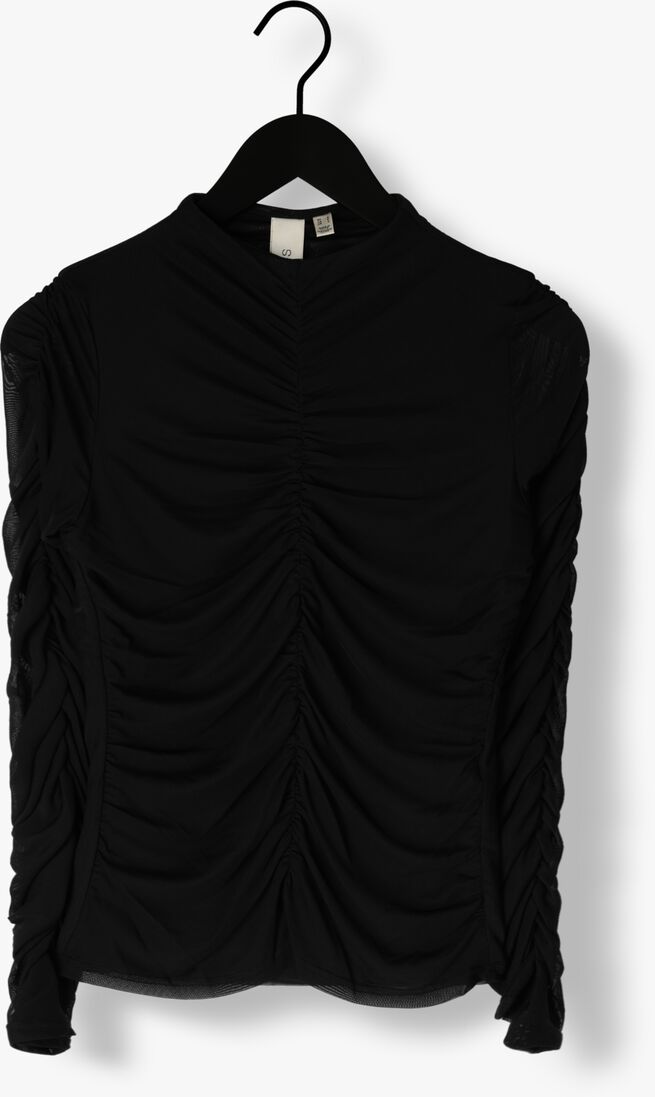 Y.A.S. zwarte y.a.s. top yasmeshi ls top