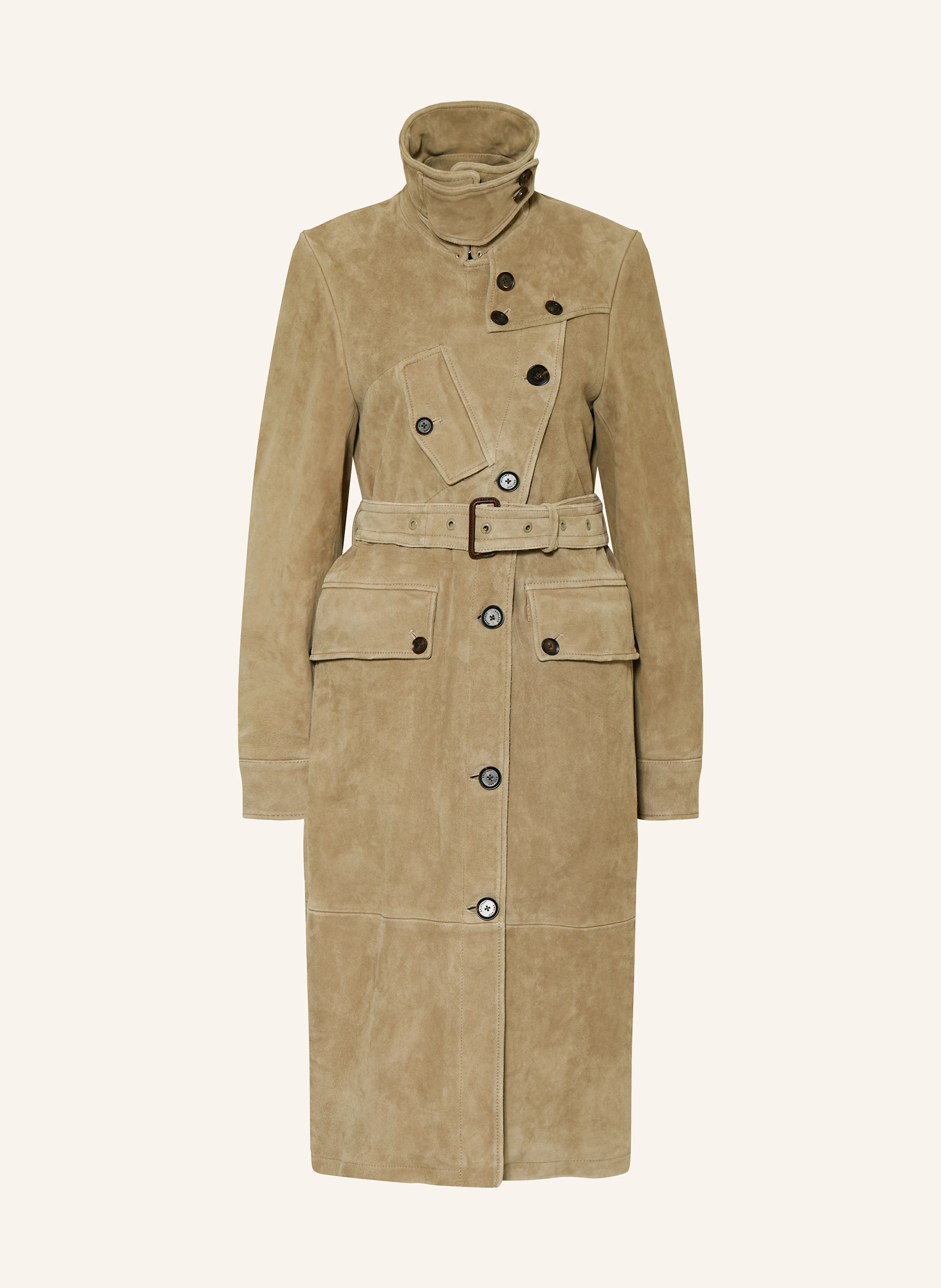 BELSTAFF Trenchcoat aus Leder