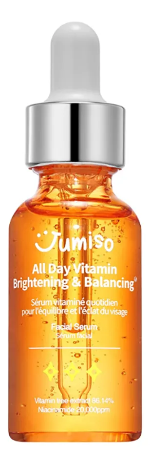 Jumiso All Day Vitamin Brightening & Balancing Facial serum - 30 ml.