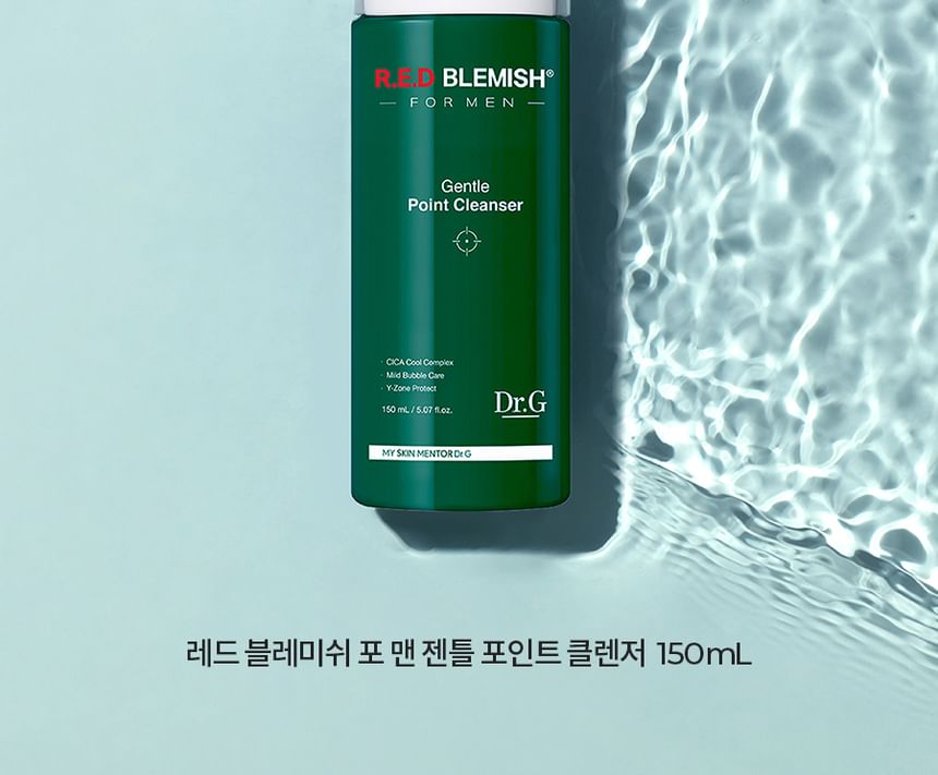 Dr.G - RED Blemish For Men Gentle Point Cleanser