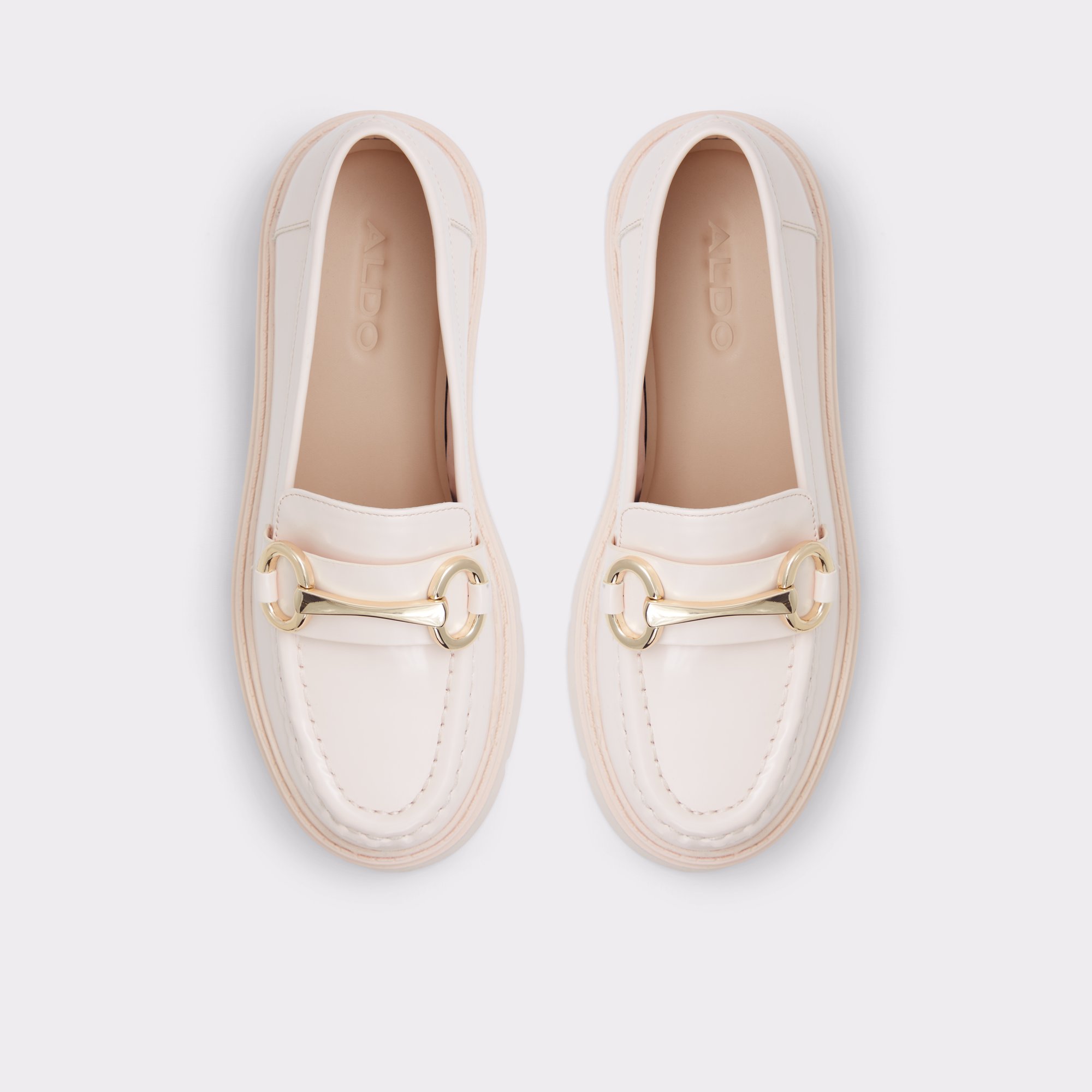 Miska Light Pink Women Loafers & Oxfords
