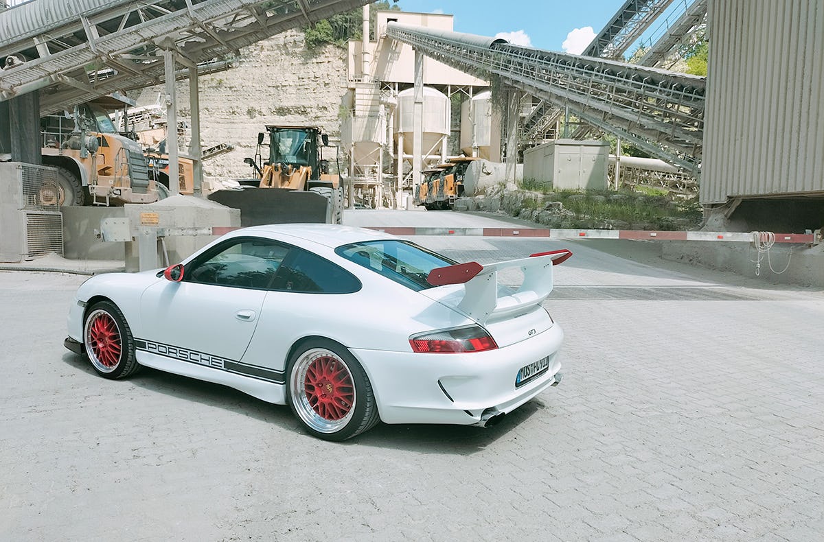 Porsche 911 mieten Schwanheim (7 Tage)