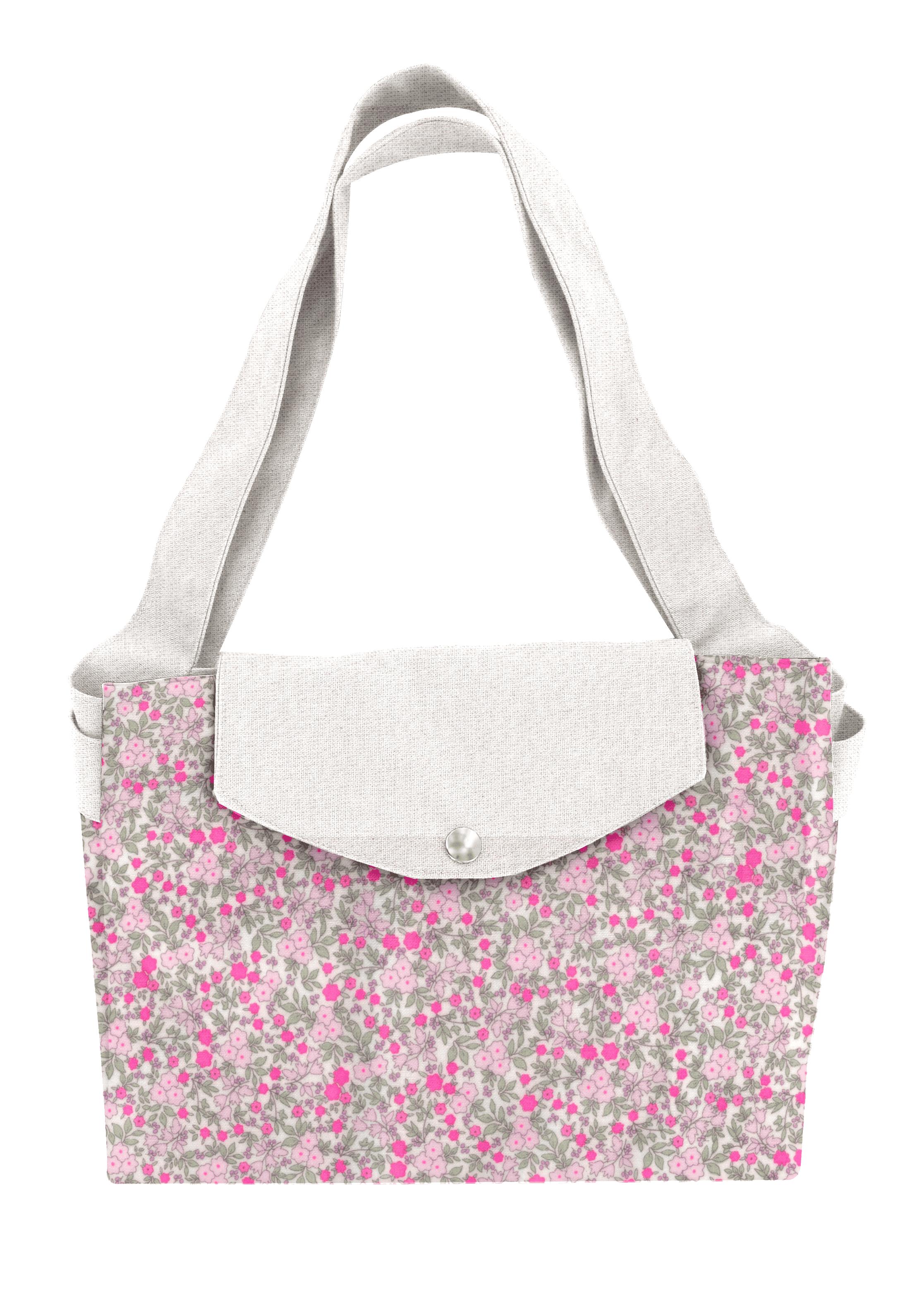 Sac Cabas Grand Serenade Fluo