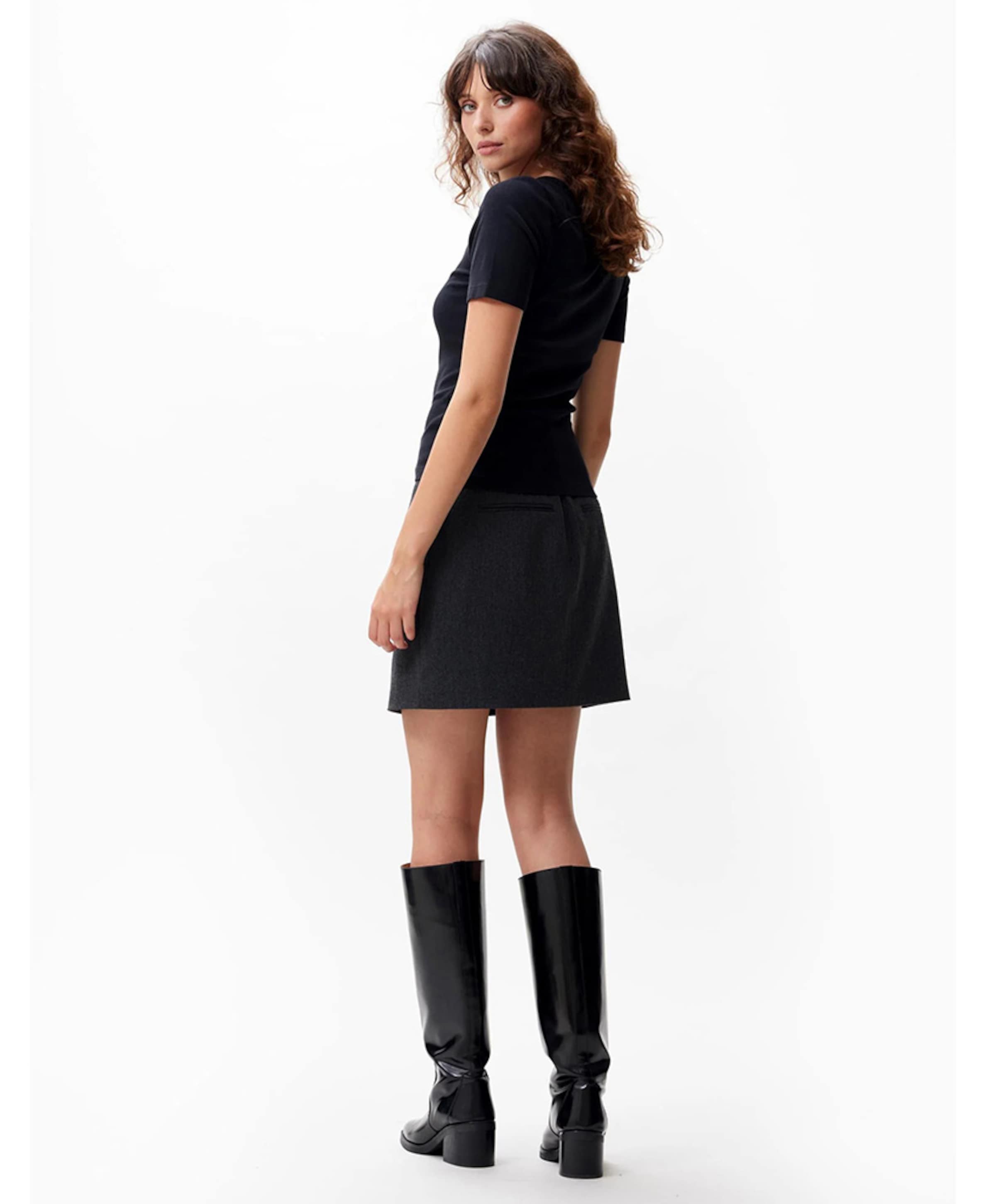 Catwalk  Junkie Dames T-shirt zwart