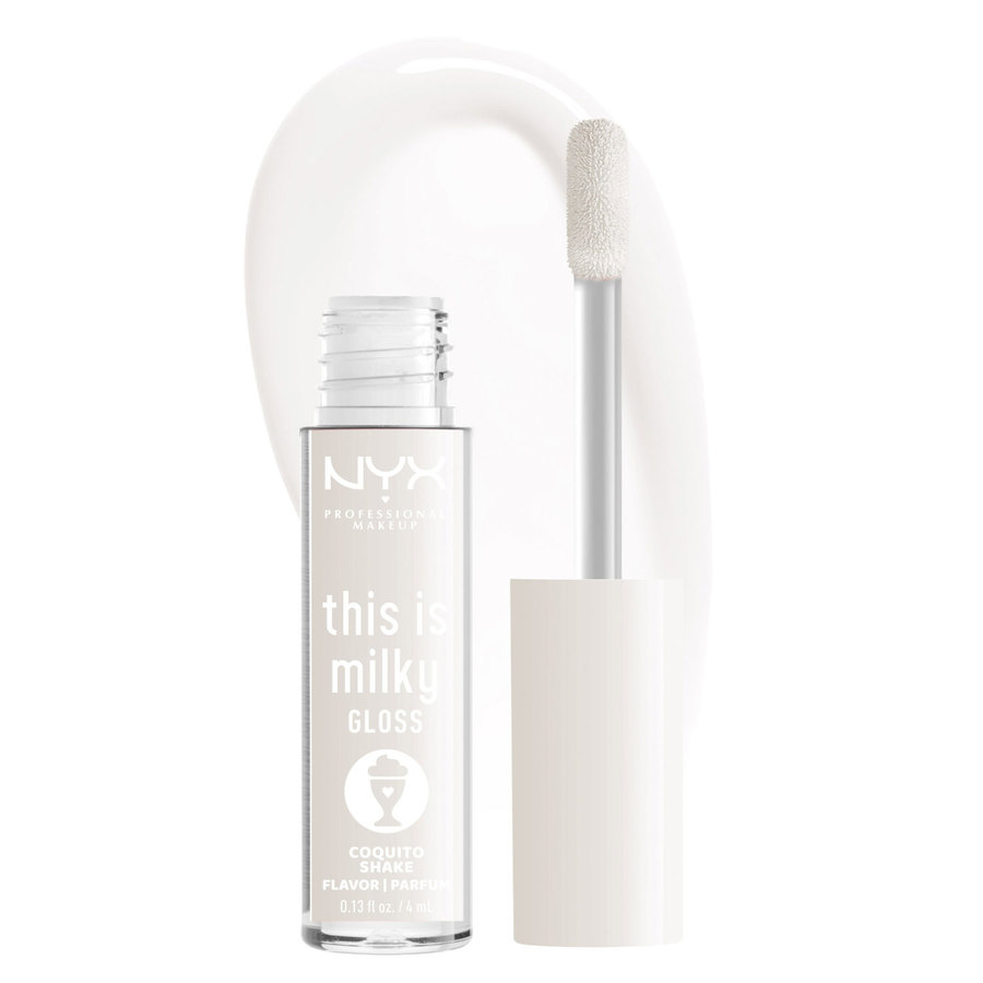 NYX Professional Makeup This Is Milky Gloss Coquito Shake 4ml