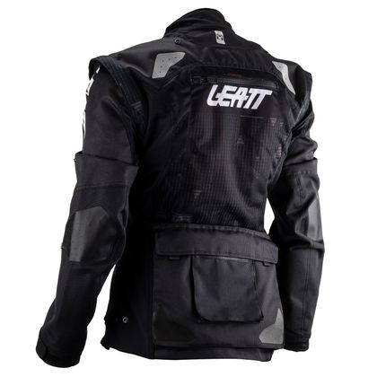 Veste enduro Leatt 4.5 X-FLOW 2024 - Noir