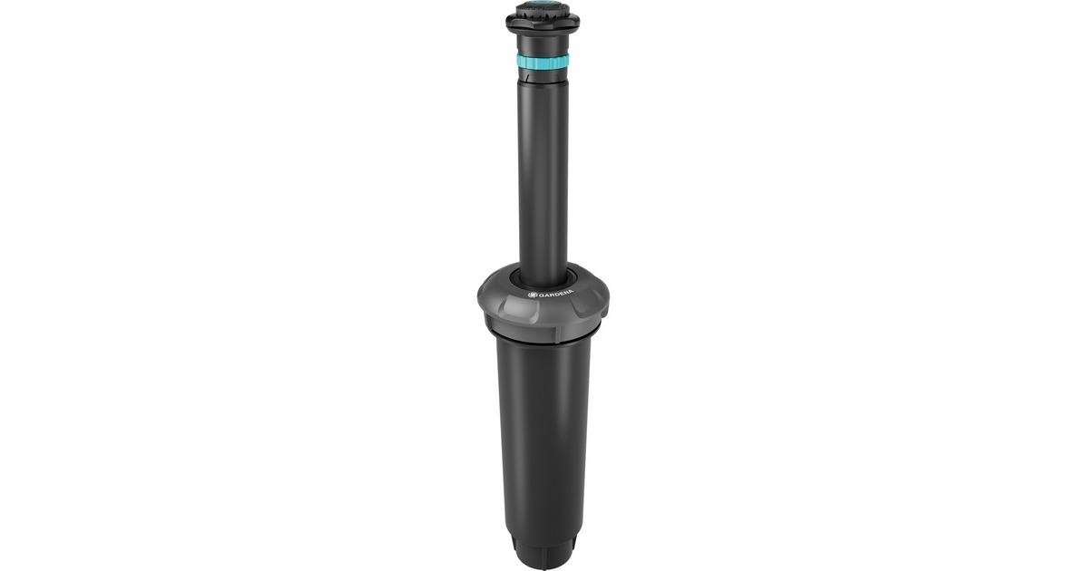 GARDENAPop-up Sprinkler MD80 sproeier  (Zwart/grijs,  sproeiafstand tussen 3,5 m en 5 m)