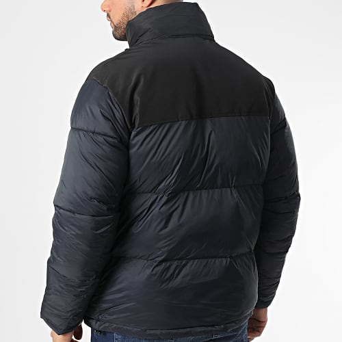 Doudoune Capuche 23104 Bleu Marine