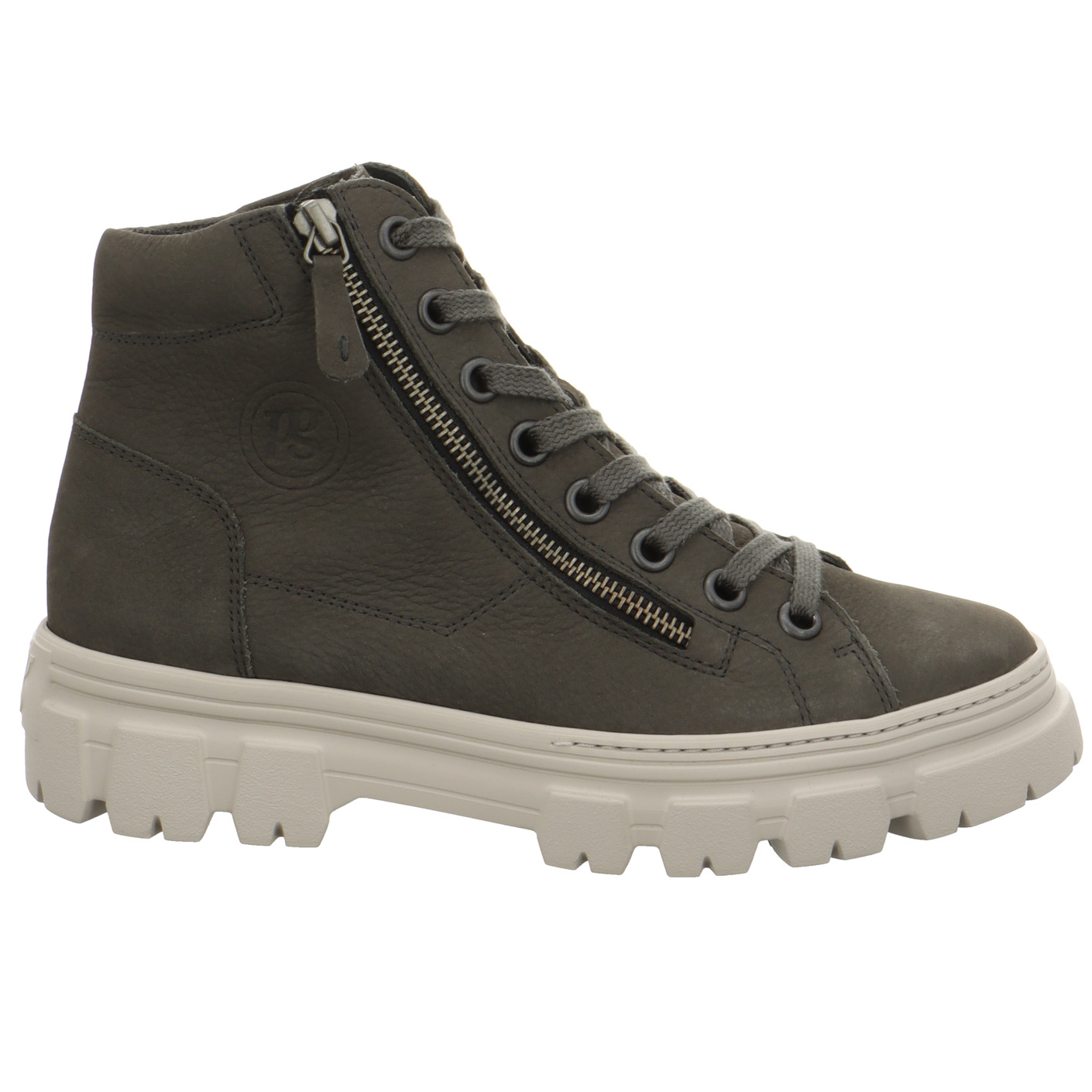 Schnürboots grau
