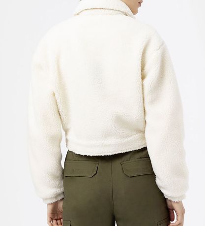 Dickies Fleecejacke - Palmerdale - Ecru