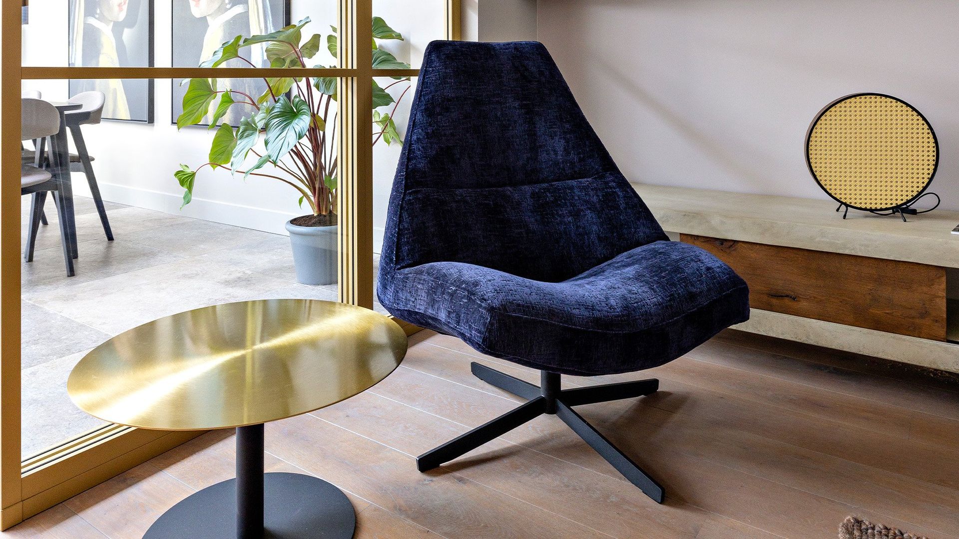 Eijerkamp Collectie Matis Draaifauteuil