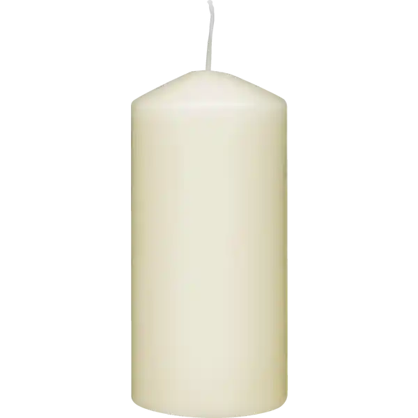 Stumpenkerze 150 / 70 mm champagner