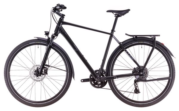 VTC Cube Kathmandu Pro Shimano Cues 10V 700 mm Gris Lunar 2025