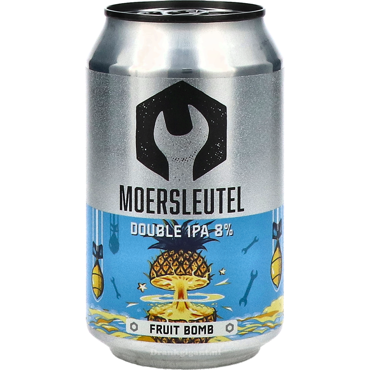 De Moersleutel Double IPA Fruit Bomb 33 cl