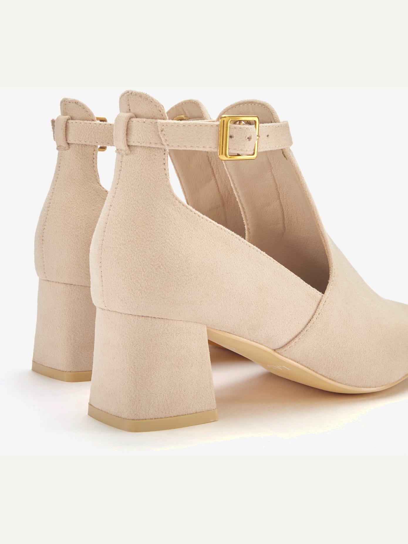 Bottines semelle intérieure rembourrée pour un confort agréable