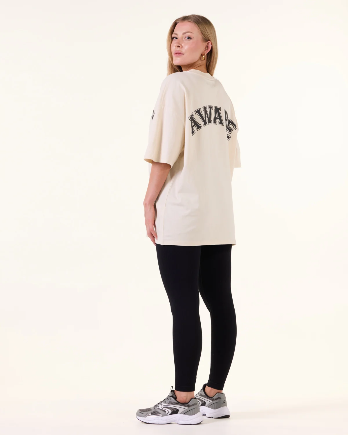 AWARE Oversized Tee Offwhite