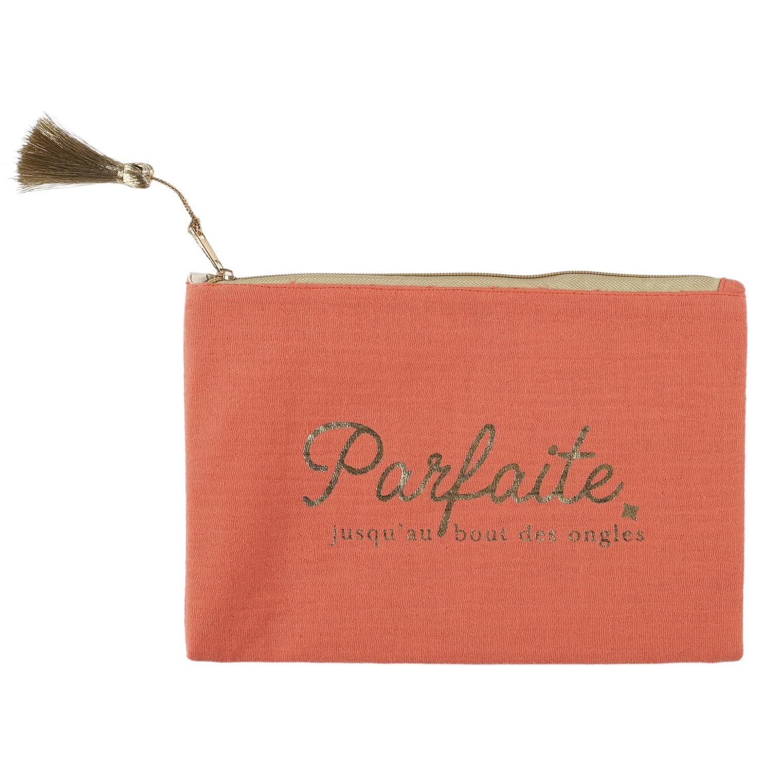 POCHETTE GAZE COTON 20X15CM