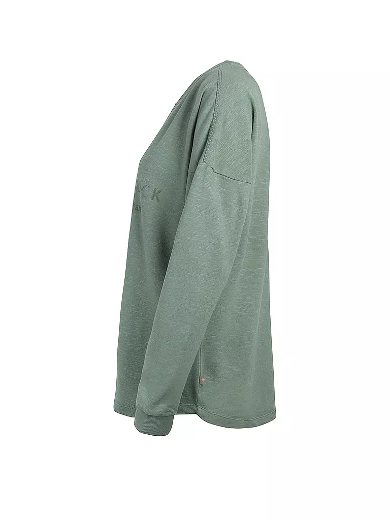 LIEBLINGSSTÜCK Langarmshirt  dunkelgrün