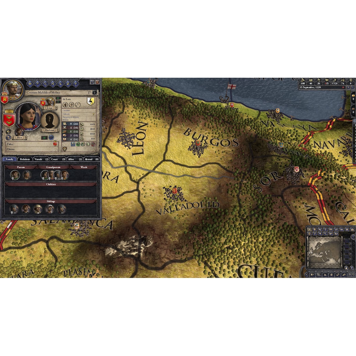 Crusader Kings II Iberian Portraits DLC - PC Windows Mac OSX Linux