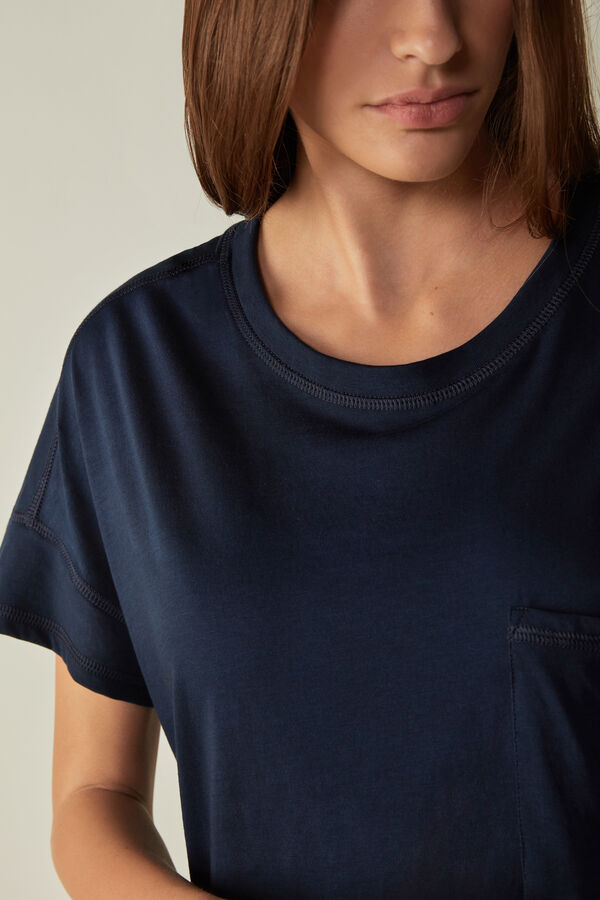 Camisola de algodão Supima® ultra-fresca
