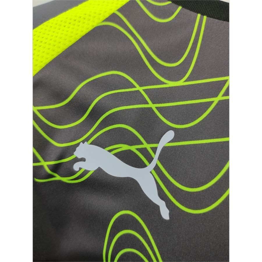 individualLIGA Graphic Jersey jr Galactic Gray-Yellow Alert