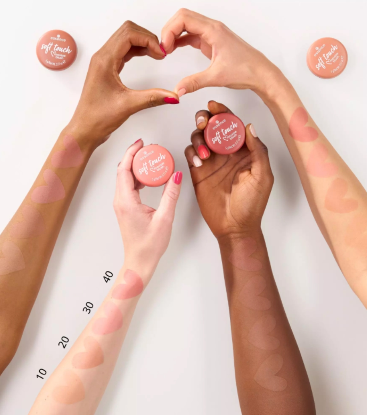 essence - Blush em mousse Soft Touch - 30: Coral Crush