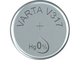 Varta V 317 - Batteri SR62 - sølvoxid - 12 mAh - 1 pcs.