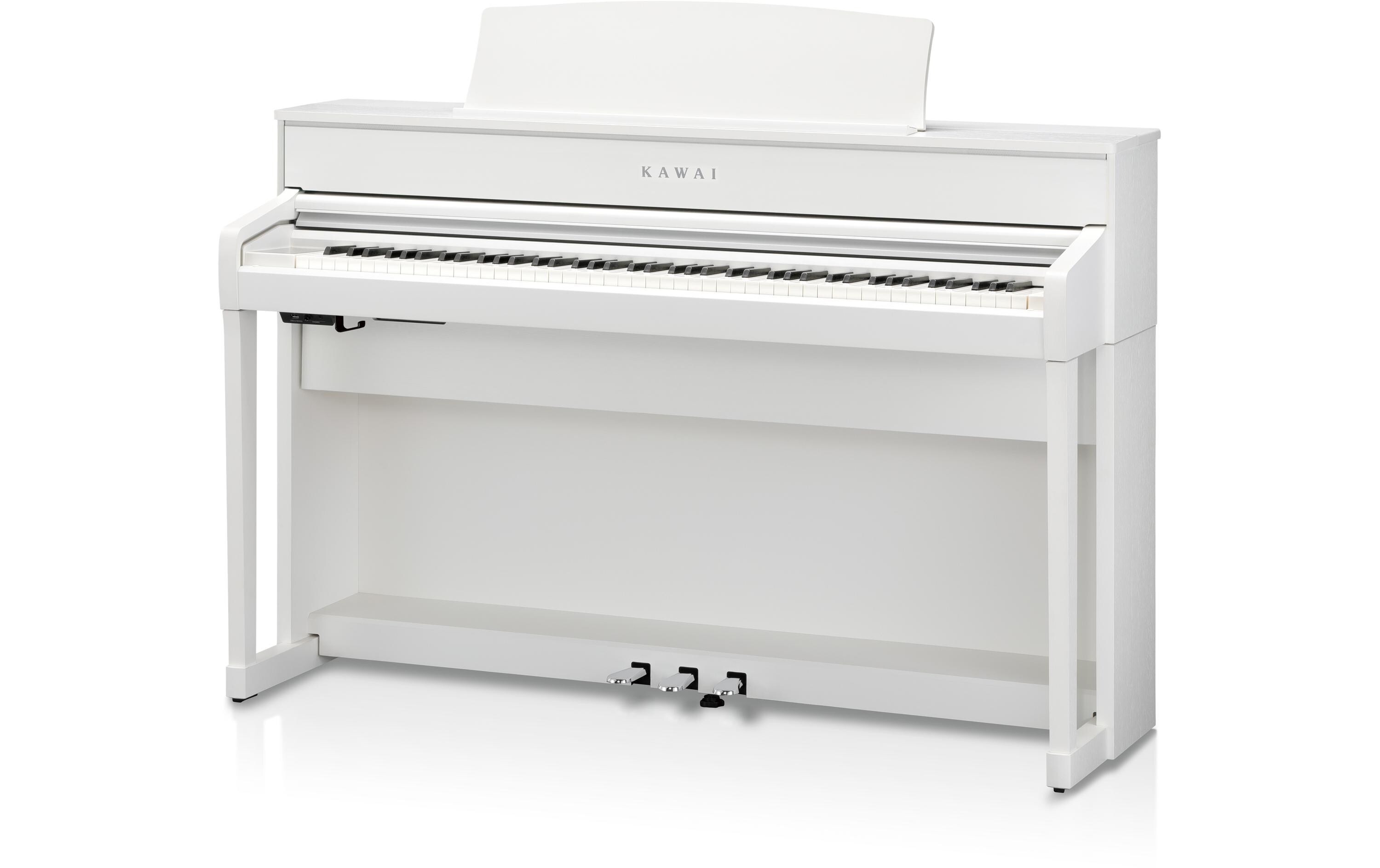 E-Piano CA-701 – Weiss<br>Digitalpiano mit Bluetooth-MIDI- und Audio-Konnektivität sowie USB-Anschlussmöglichkeit