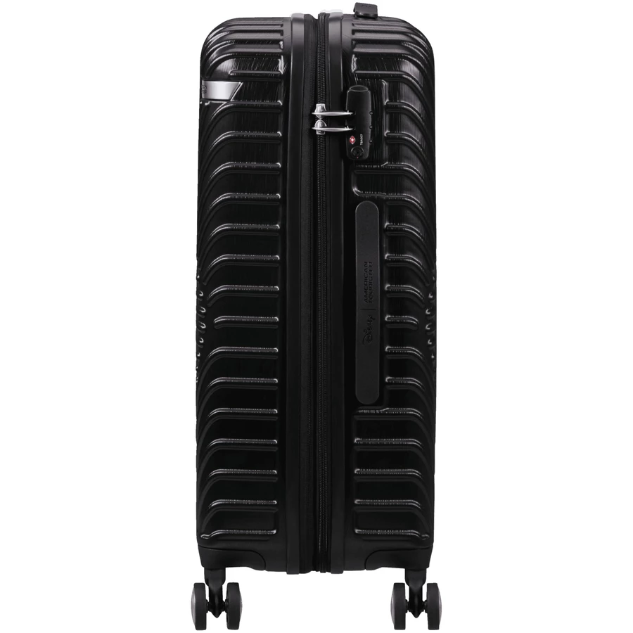 American Tourister Mickey Clouds - 4-Rollen-Trolley 66 cm erw. Mickey True Black