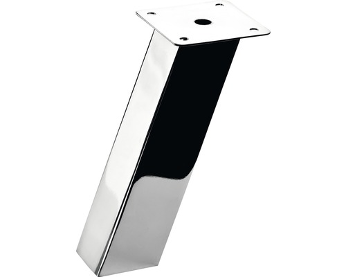 Balieconsole 40x40x165 mm verchroomd staal