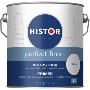 Histor Perfect Finish voorstrijk White 2,5 liter