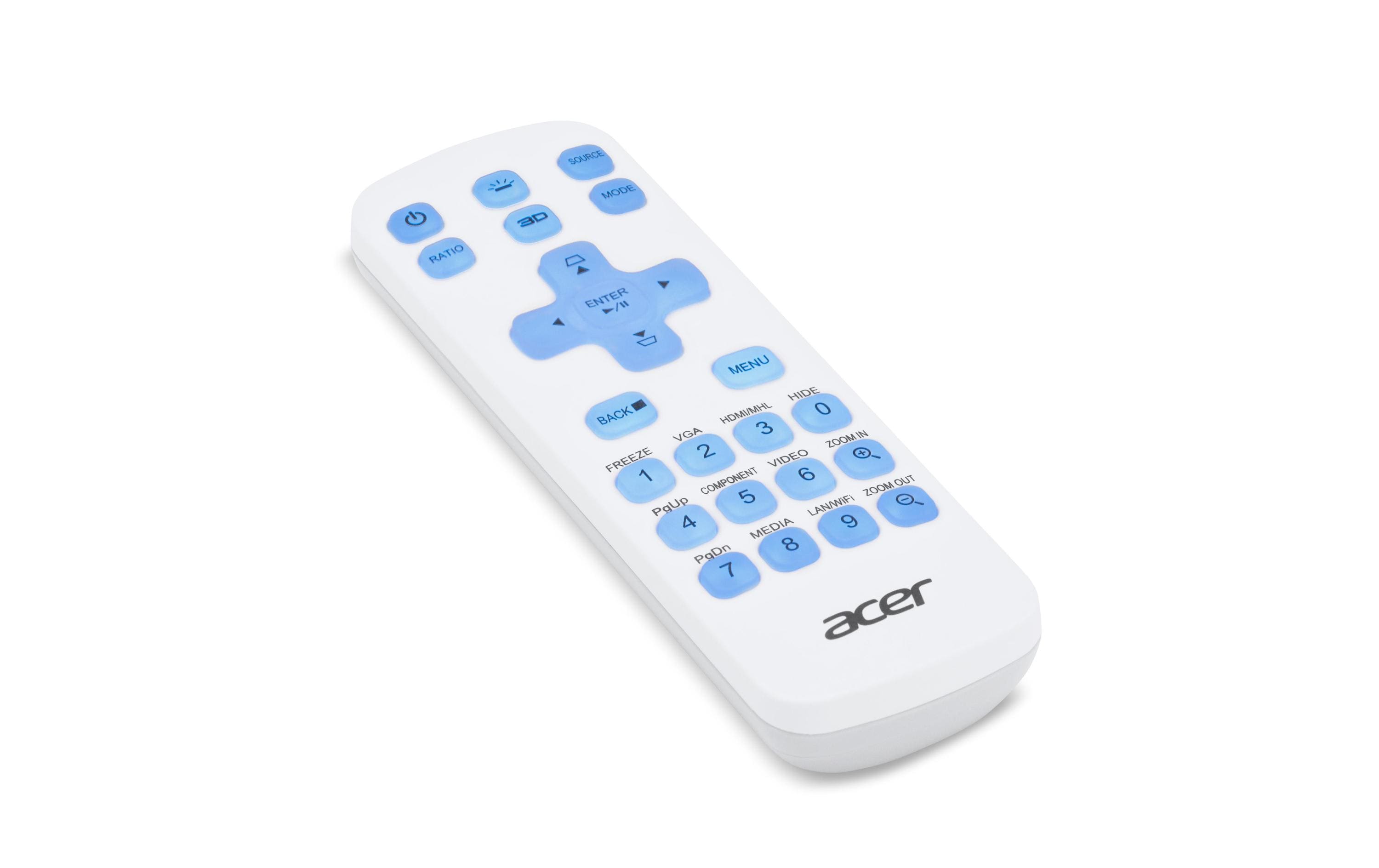Fernbedienung Universal Consumer MC.JQ011.005Universal Fernbedienung zu Acer Beamer