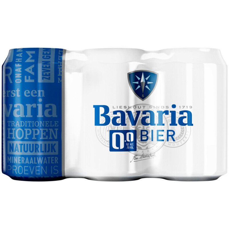 Bavaria 0.0% Bier 6-pack