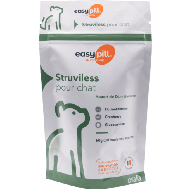 Easypill Chat Struviless urinaire