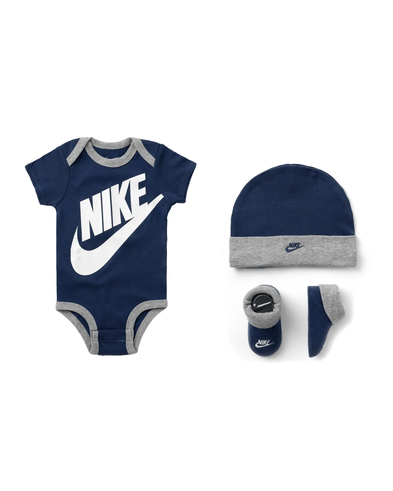 Nike FUTURA LOGO HAT/BODYSUIT/BOOTIE 3 PIECE